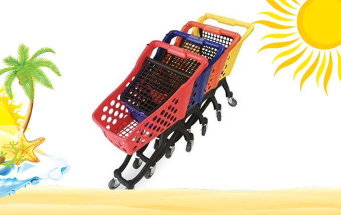 25 lt Plastik Çocuk Market Arabası
