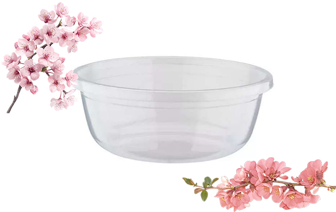 Plastik Yuvarlak İç Kapak