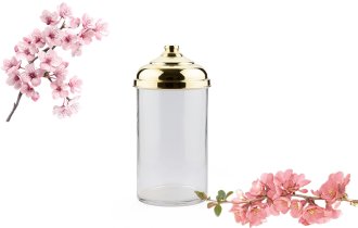 Düz Silindirik Cam Kavanoz