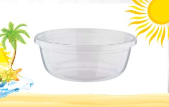 Plastik Yuvarlak İç Kapak