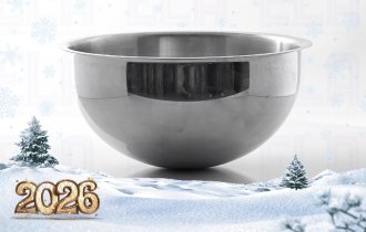 Paslanmaz Yuvarlak İç Kapak