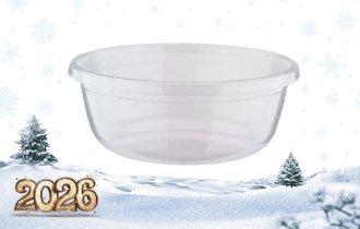 Plastik Yuvarlak İç Kapak