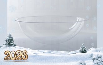 Pleksi Yuvarlak İç Kapak